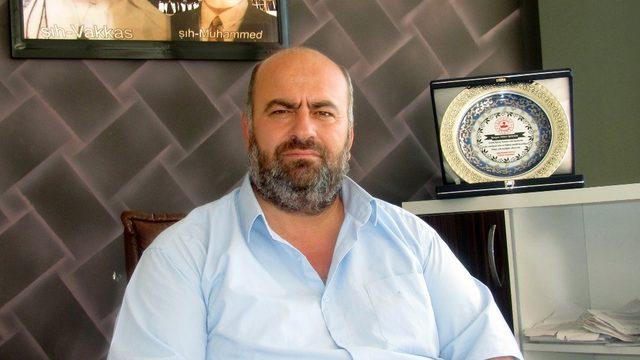 Haci Şahin AK Parti’den aday