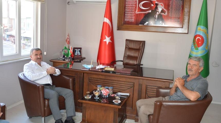 Başkan &Ouml;zdemir: &ldquo;&Ccedil;ift&ccedil;ilerimizin yanındayız&rdquo;