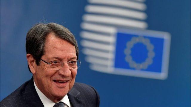 Kıbrıs Cumhurbaşkanı Nicos Anastasiades