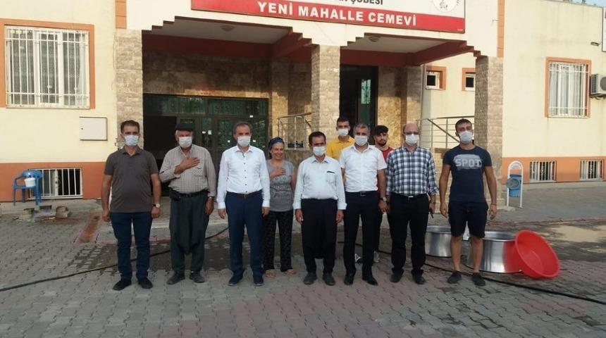 Kılın&ccedil;&rsquo;tan, alevi k&uuml;lt&uuml;r derneğine ziyaret