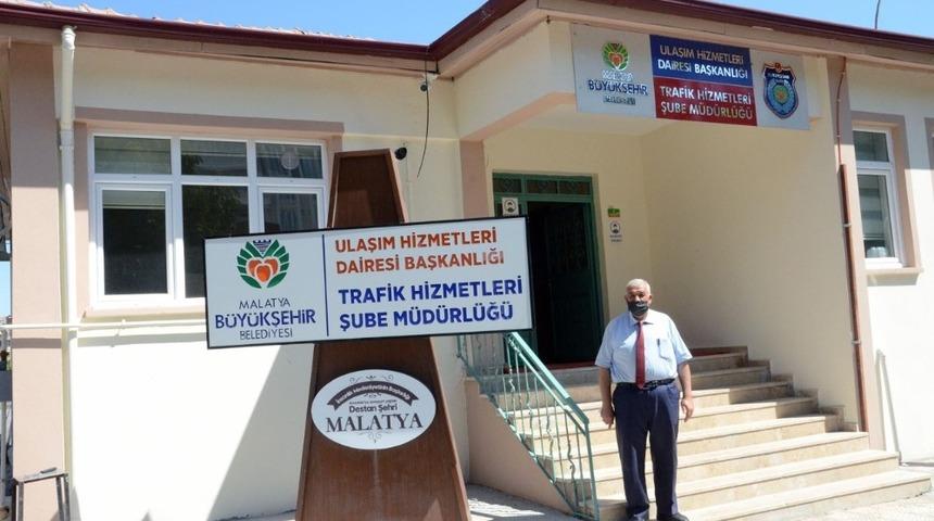 Malatya B&uuml;y&uuml;kşehir Trafik yeni yerinde