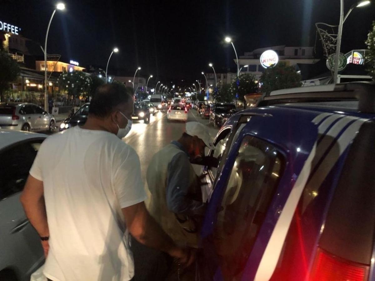 Serdivan&rsquo;da dilencilere y&ouml;nelik zabıta ekipleri operasyon d&uuml;zenledi