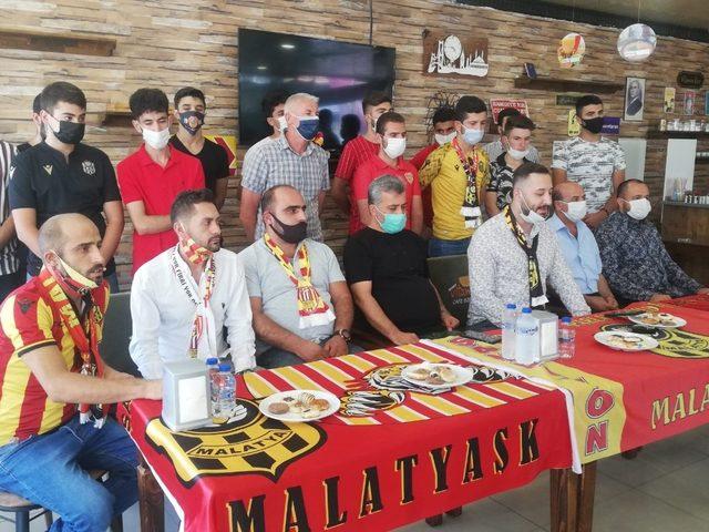 1966 Malatyaspor Taraftarlar Derneği’nden birlik beraberlik mesajı