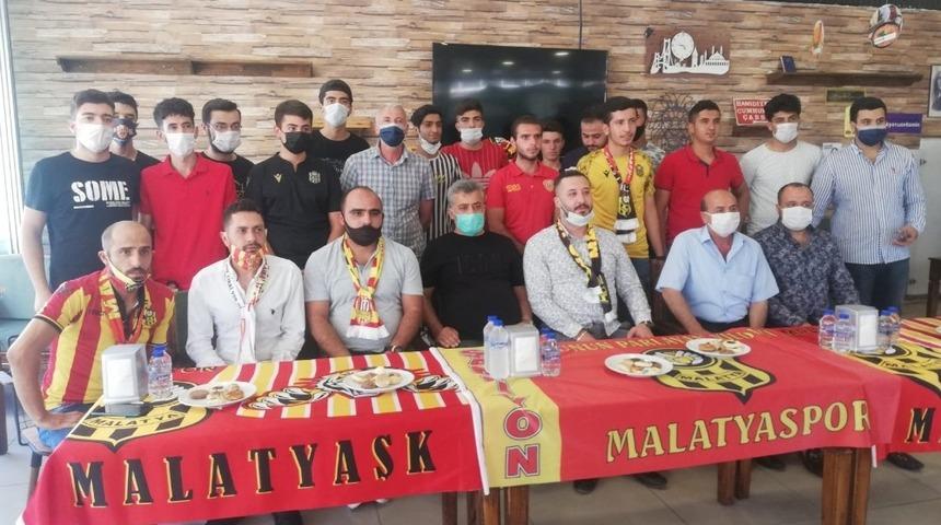 1966 Malatyaspor Taraftarlar Derneği&rsquo;nden birlik beraberlik mesajı