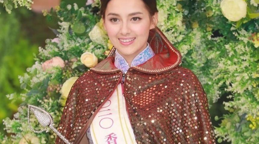 İsko&ccedil;yalı hemşire Hong Kong g&uuml;zellik krali&ccedil;esi se&ccedil;ildi