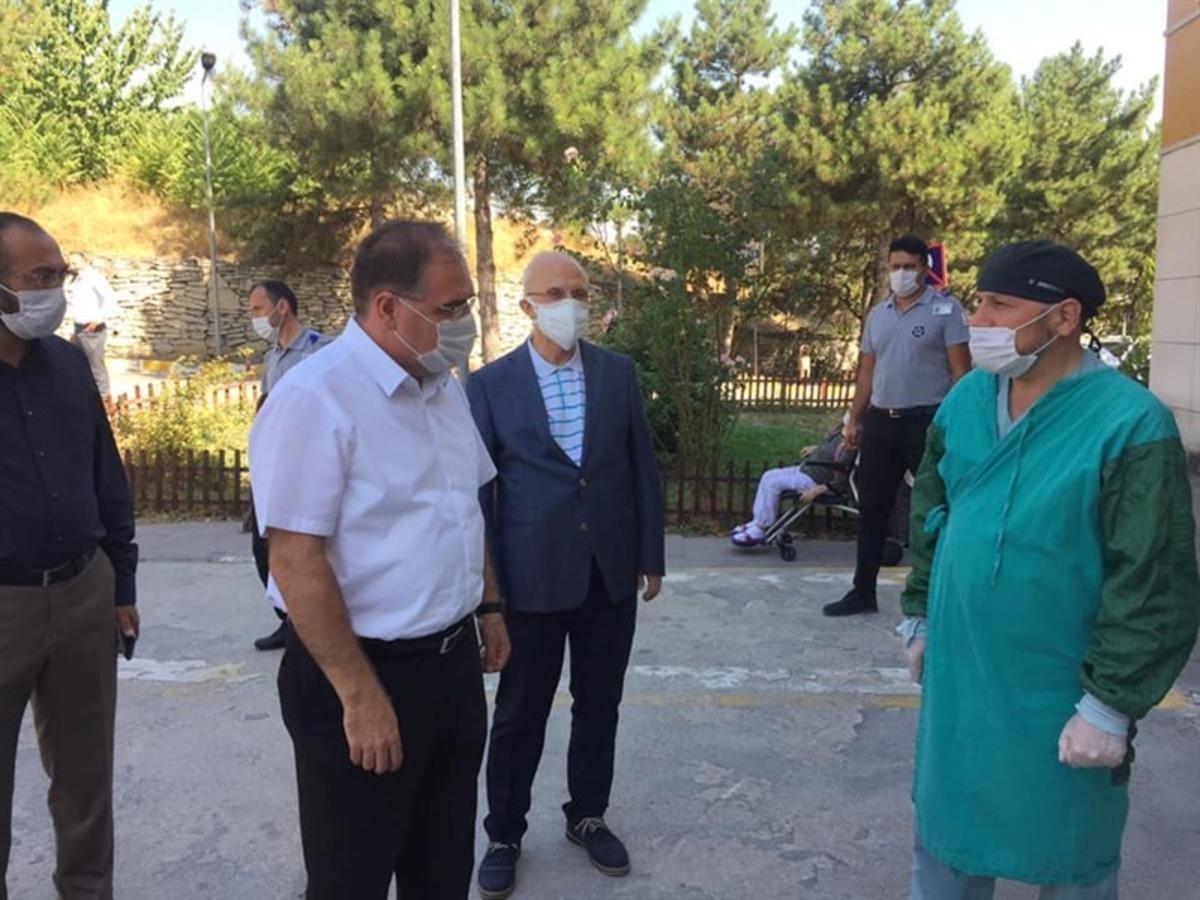 Kaymakam T&uuml;rk&ouml;z&rsquo;den ziyaretler