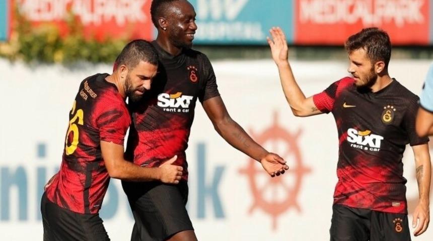 Galatasaray'da s&uuml;rpriz: Mbaye Diagne yok!
