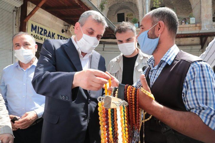 Bayazgül fırın patlamasında yaralanan vatandaşları ziyaret etti G2