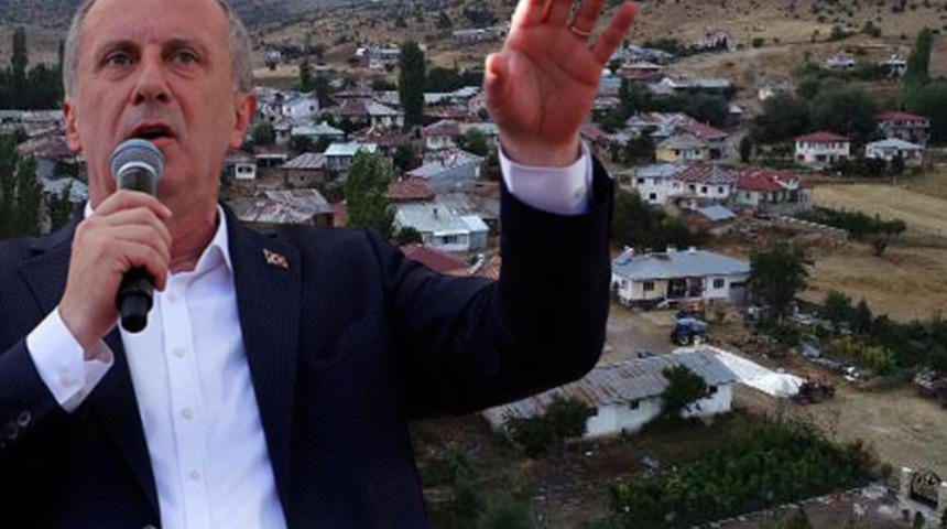 Muharrem İnce ziyaret edeceğini duyurmuştu! Sivas'taki o k&ouml;y karantinaya alındı