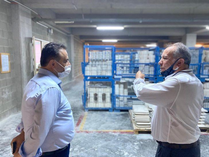 Başkan Şahin’in fabrika ziyareti G2