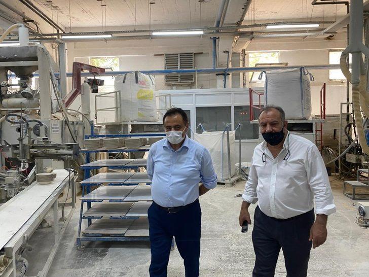 Başkan Şahin’in fabrika ziyareti G3