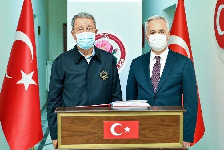 Milli Savunma Bakanı Akar, Isparta’da incelemelerde bulundu G1
