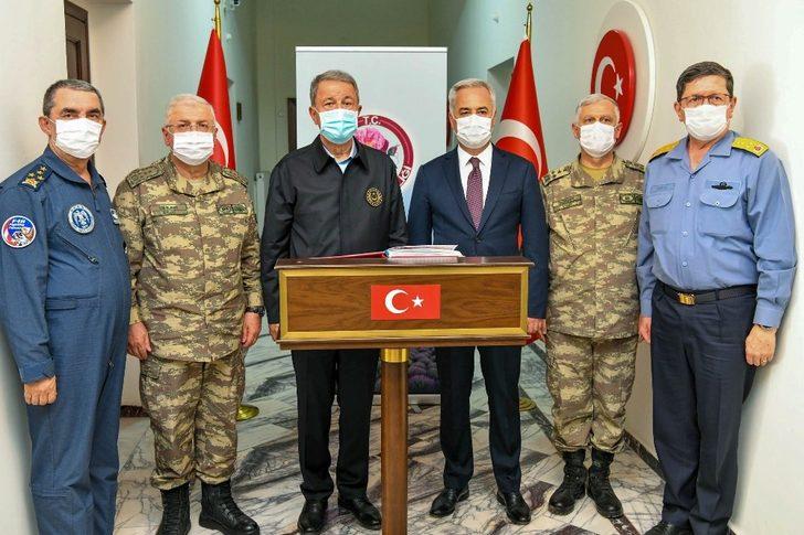 Milli Savunma Bakanı Akar, Isparta’da incelemelerde bulundu G2