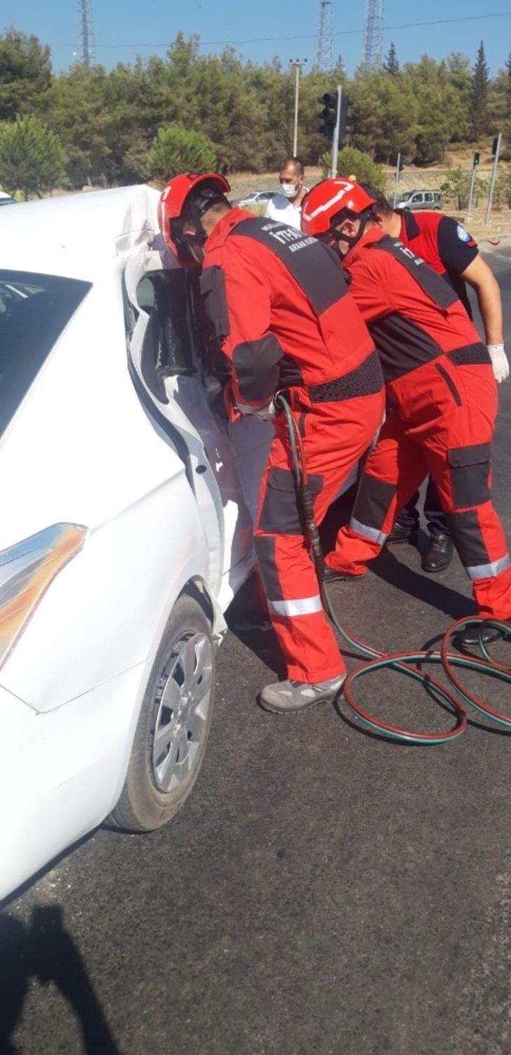 Fethiye’de trafik kazası: 2 yaralı G5