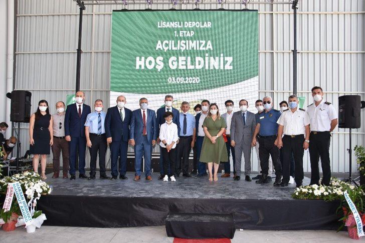 Güney Marmara’nın en büyük lisanslı deposu açıldı G1