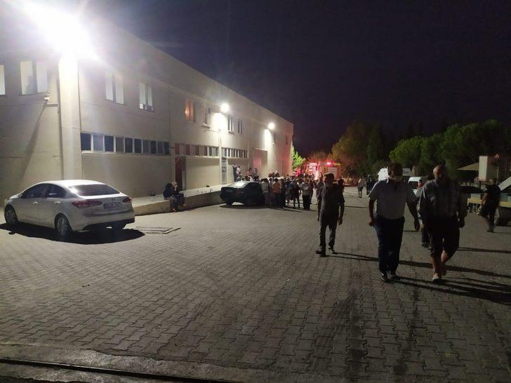 Denizli’de kuruyemiş fabrikasında patlama: 3 yaralı G3
