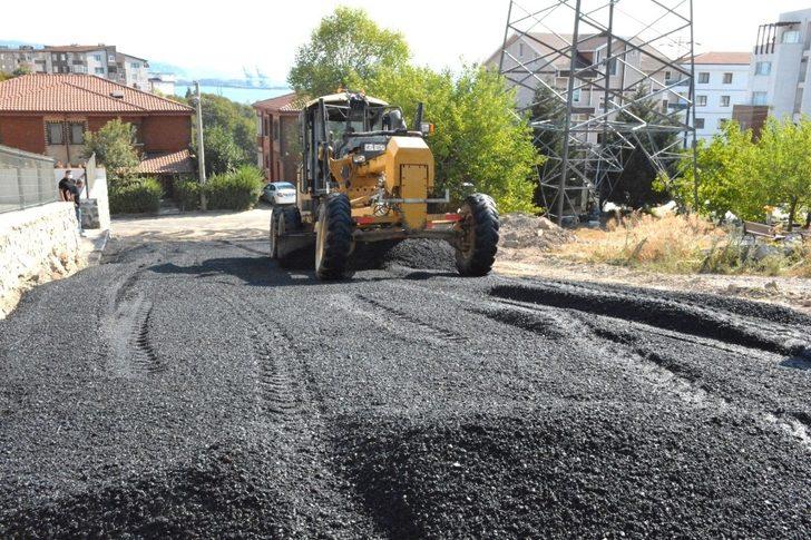 Posbıyık, asfalt çalışmalarını yerinde inceledi G2