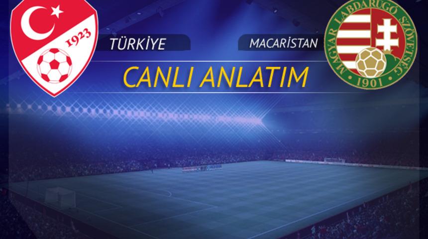 Türkiye - Macaristan | CANLI