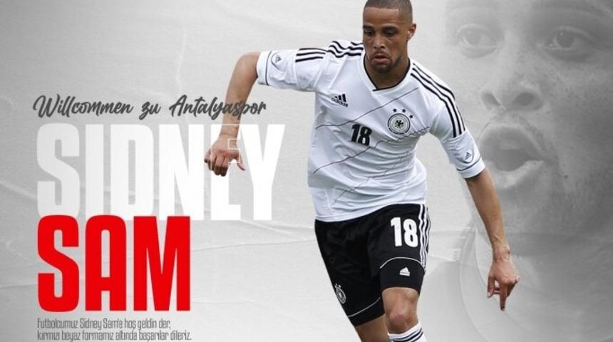 Antalyaspor, Sidney Sam'ı transfer etti