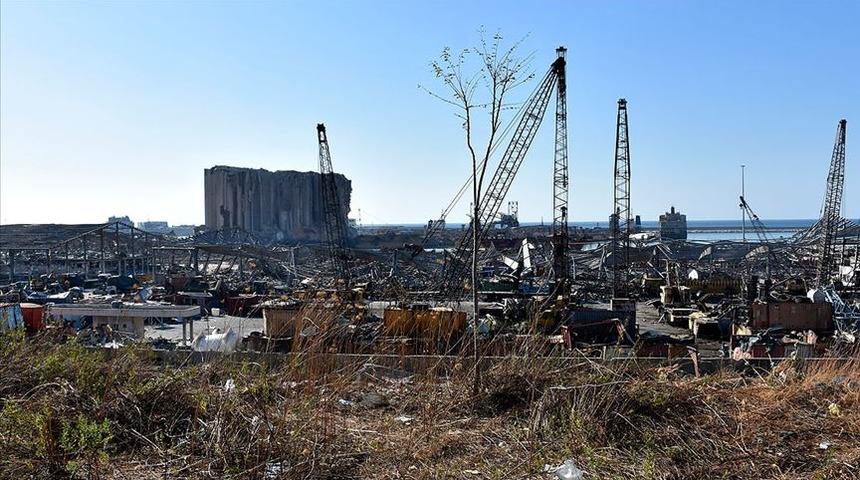 Lübnan ordusundan çarpıcı açıklama: Beyrut Limanı'nda tonlarca amonyum nitrat bulundu