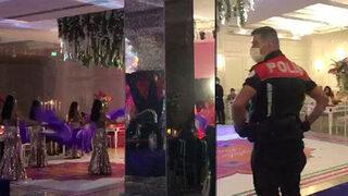 Bursa'da polisten otele kına baskını! 75 bin 600 lira ceza kesildi