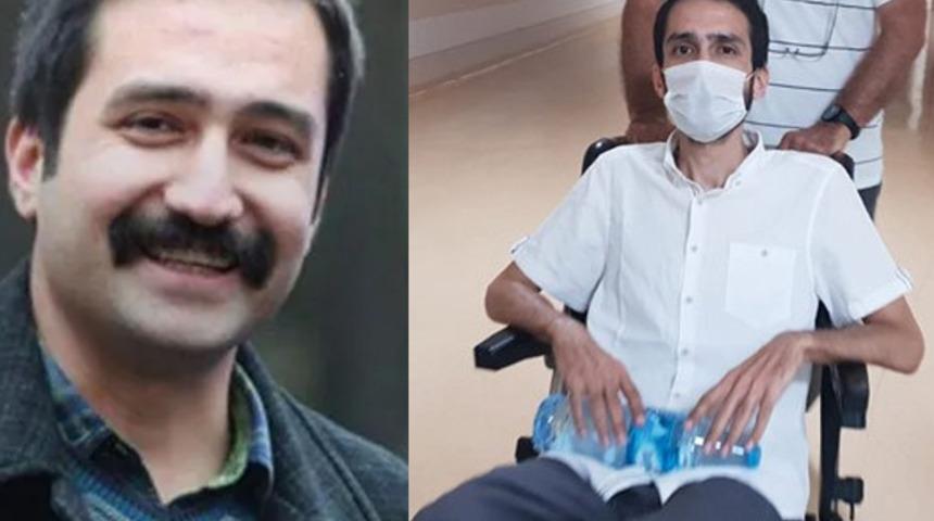 Ölüm orucundaki avukat Aytaç Ünsal tahliye edildi