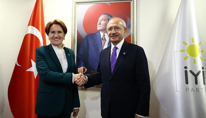 Akşener, Kılıçdaroğlu'na 'tamam' dedi, adaylık konusunda anlaştılar 