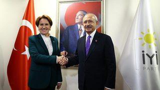Akşener, Kılıçdaroğlu'na 'tamam' dedi, iki lider adaylık konusunda anlaştı! Görüşme sonrası kulisleri hareketlendiren iddia...