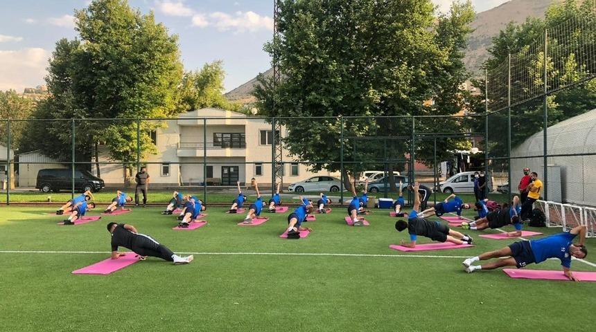Talasg&uuml;c&uuml; sezonun ilk idmanını yaptı