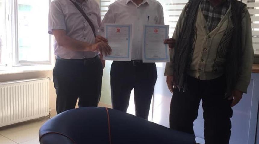 Şaphane&rsquo;de jeotermal yatırım &ccedil;alışmaları