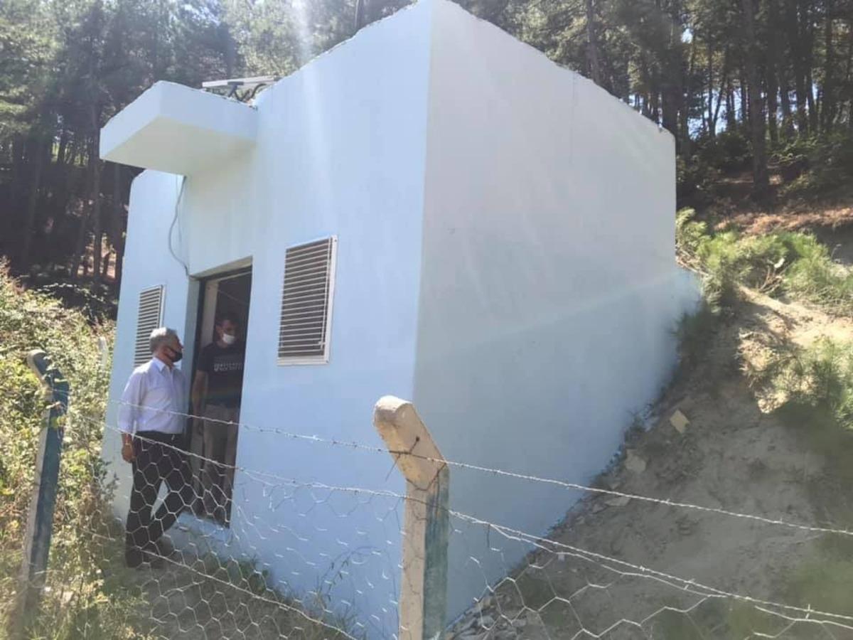 Şapahne&rsquo;de su depoaları bakım ve onarımı