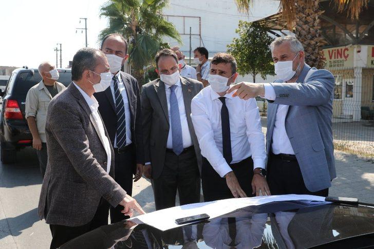 Bafra’da kavşak sorununa neşter G1