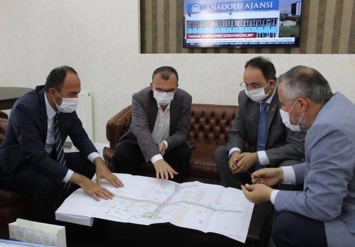 Bafra’da kavşak sorununa neşter G2