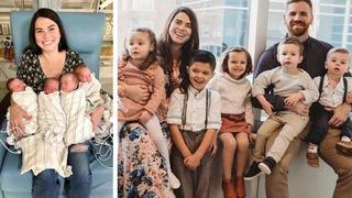 D&ouml;rt kardeşi evlat edindi, d&ouml;rd&uuml;zleri olacağını &ouml;ğrendiler!