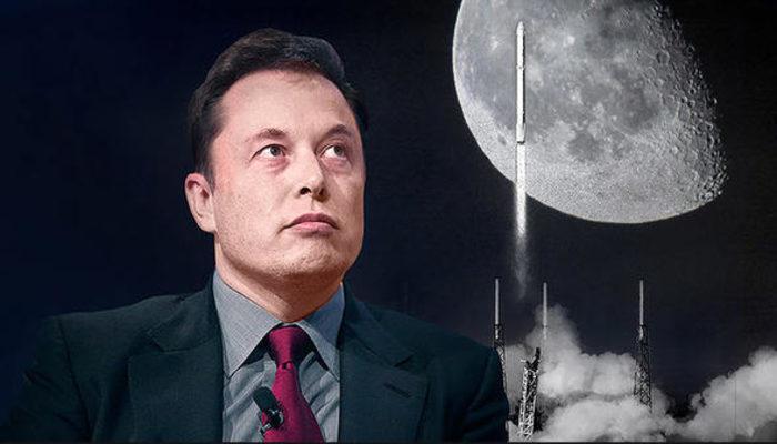 SpaceX'in yeni hedefi: Ay'da araba yarışı düzenlemek!