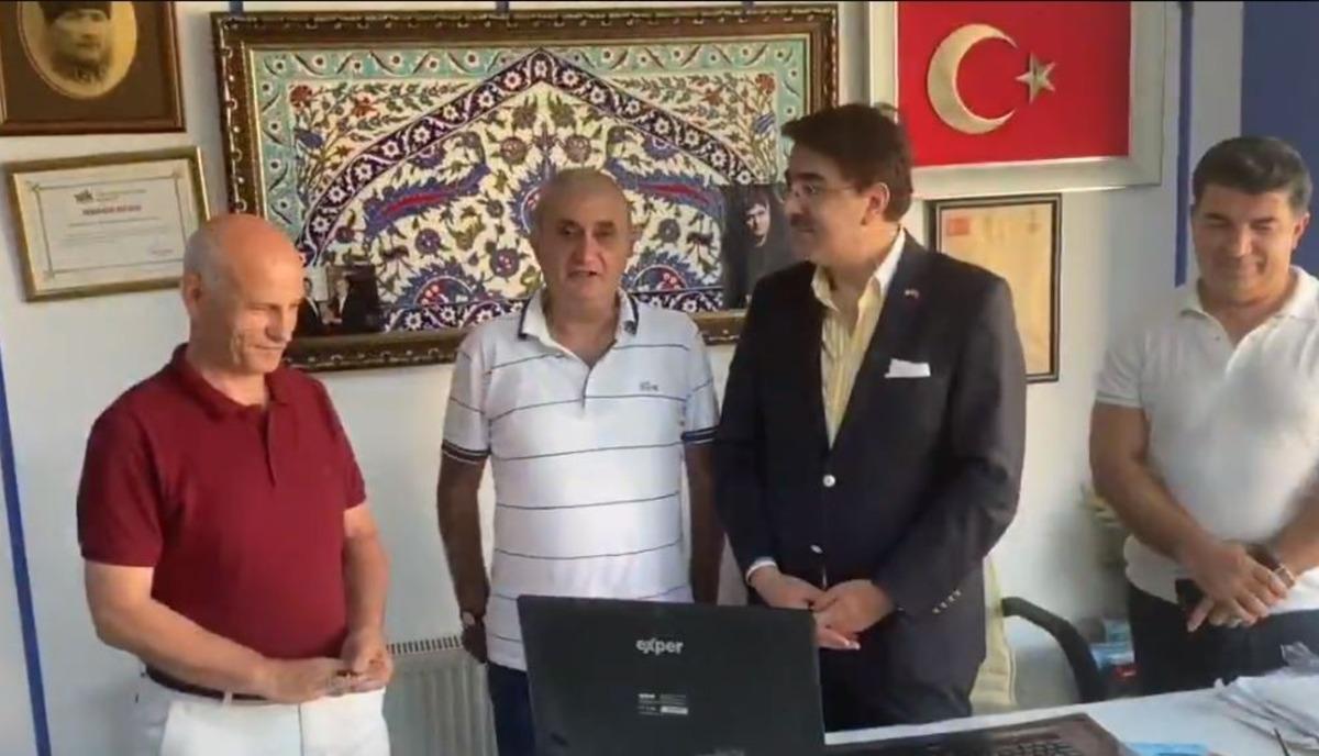 Aydemir&rsquo;den İstanbul&rsquo;da &lsquo;Erzurum istişaresi&rsquo;