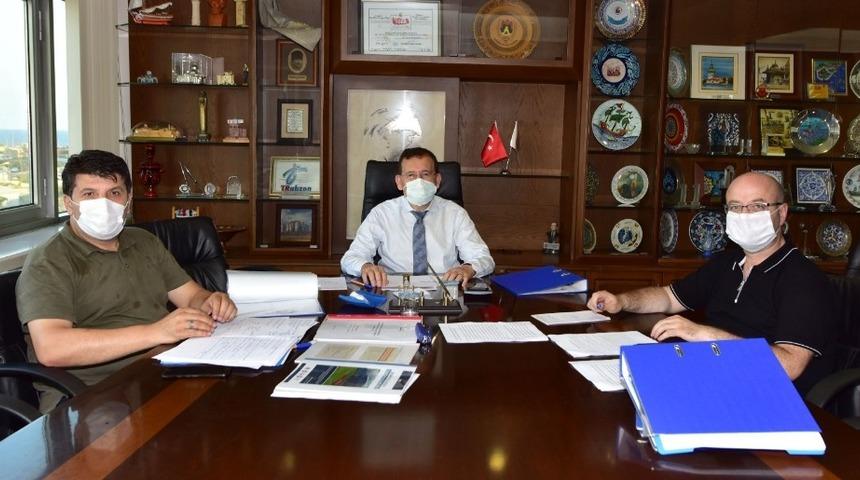 Erzincan-G&uuml;m&uuml;şhane-Trabzon Demiryolu Projesi&rsquo;nin yatırım programına alınmasını istediler