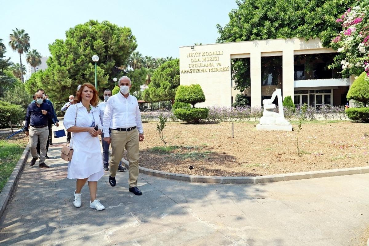 Akdeniz Belediyesi, ME&Uuml; Yenişehir Yerleşkesini yenileyecek