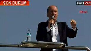 Muharrem İnce Bin G&uuml;nde Memleket Hareketi'ni Sivas'ta başlattı