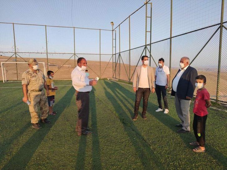 Kaymakam Güder, Sarıbalta Köyü’nde incelemede bulundu G1