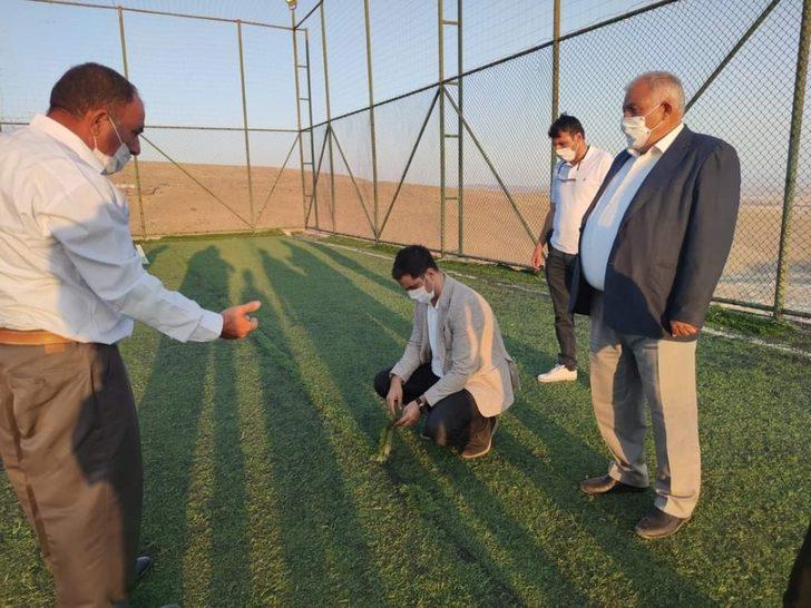 Kaymakam Güder, Sarıbalta Köyü’nde incelemede bulundu G3