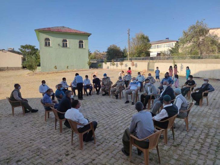 Kaymakam Güder, Sarıbalta Köyü’nde incelemede bulundu G4