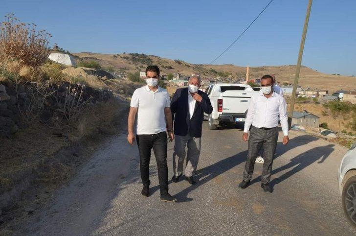 Kaymakam Güder, Sarıbalta Köyü’nde incelemede bulundu G5