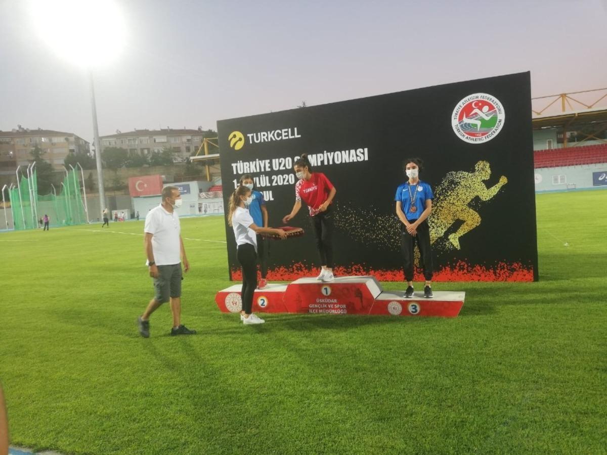 Vanlı atlet Balkan şampiyonasında T&uuml;rkiye&rsquo;yi temsil edecek