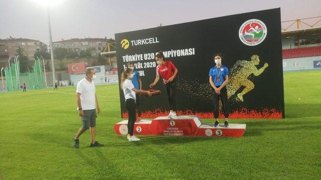 Vanlı atlet Balkan şampiyonasında Türkiye’yi temsil edecek