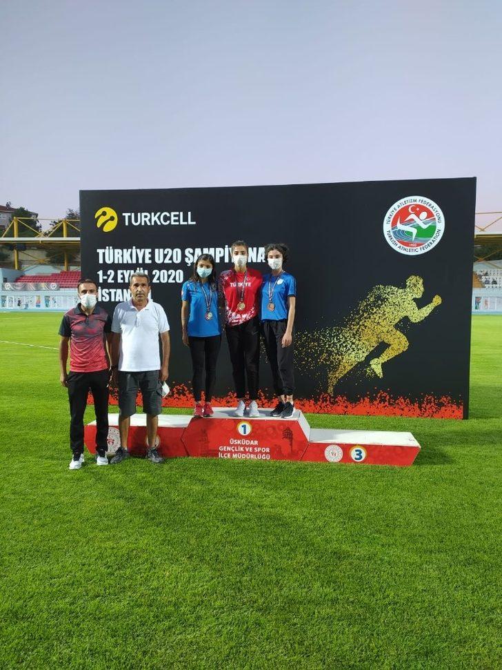 Vanlı atlet Balkan şampiyonasında Türkiye’yi temsil edecek G3