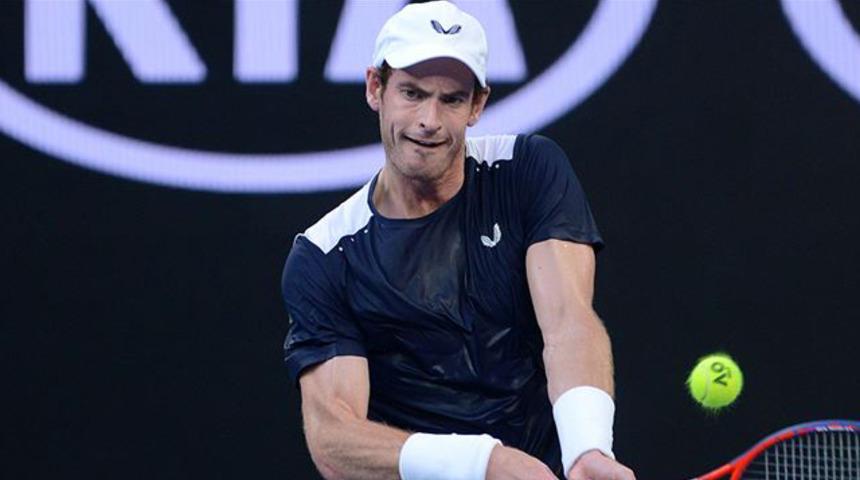 Andy Murray ABD Açık'a ikinci turda veda etti