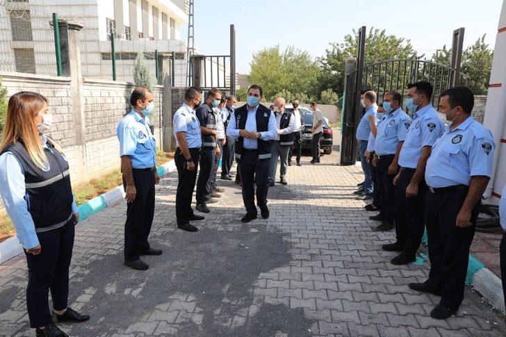 Canpolat zabıta personelleriyle bir araya geldi G2