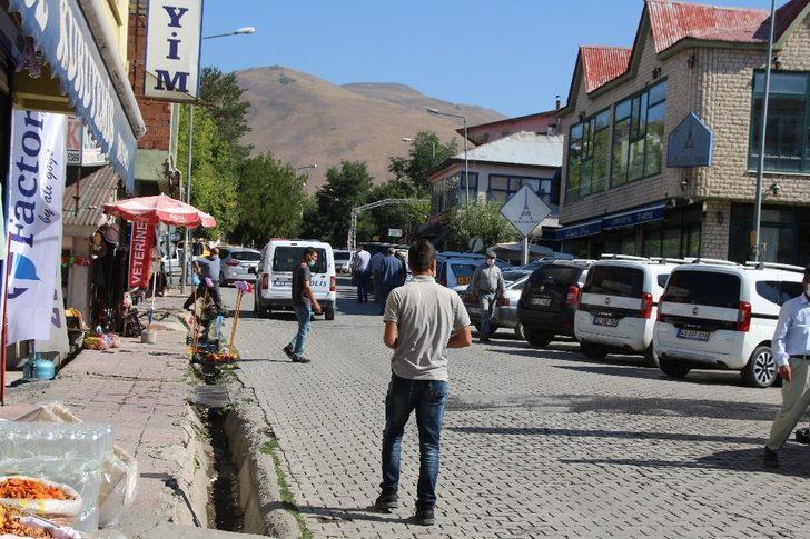 Varto polisinden korona virüs tedbirleri G5