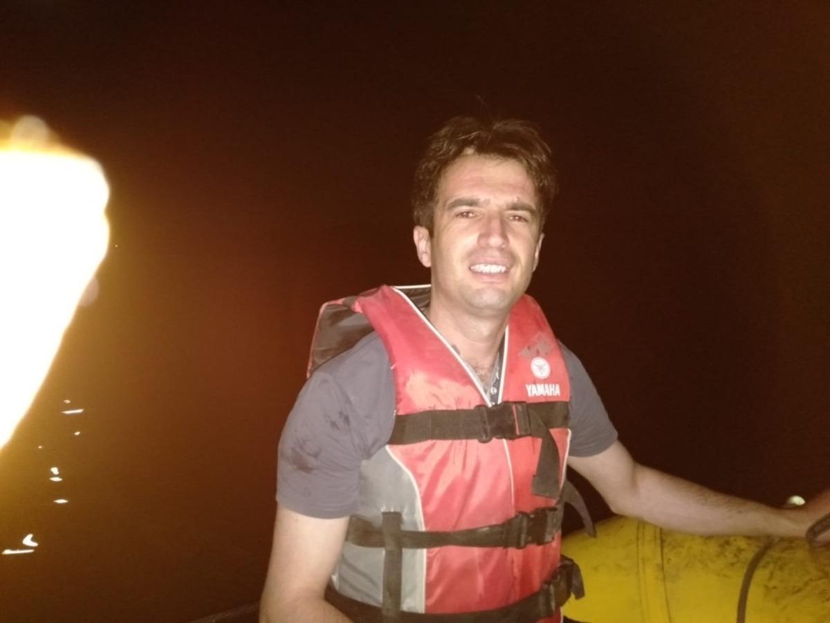 Dodurga Barajında ka&ccedil;ak ağ tespit edildi